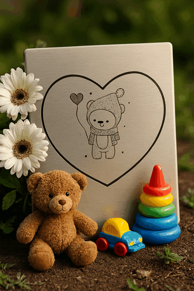 gedenkplaten kinderen