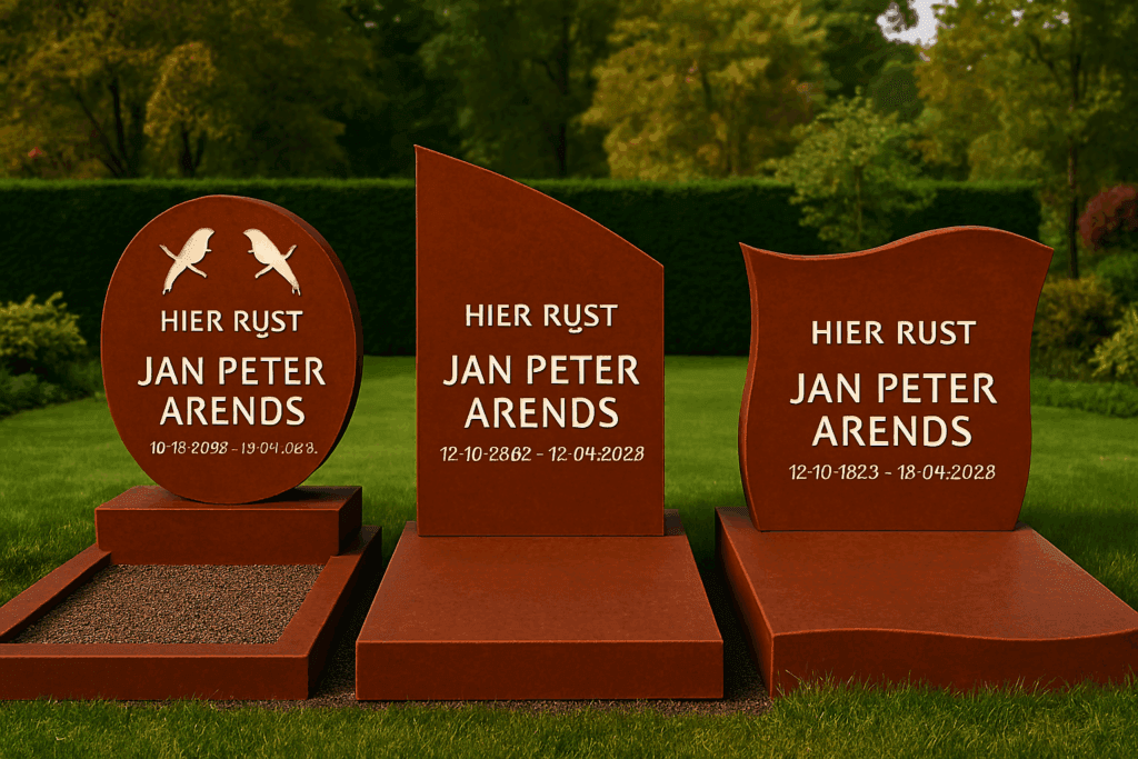 grafmonumenten vormen