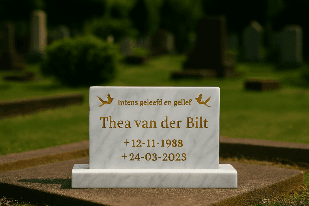 marmeren gedenkstenen