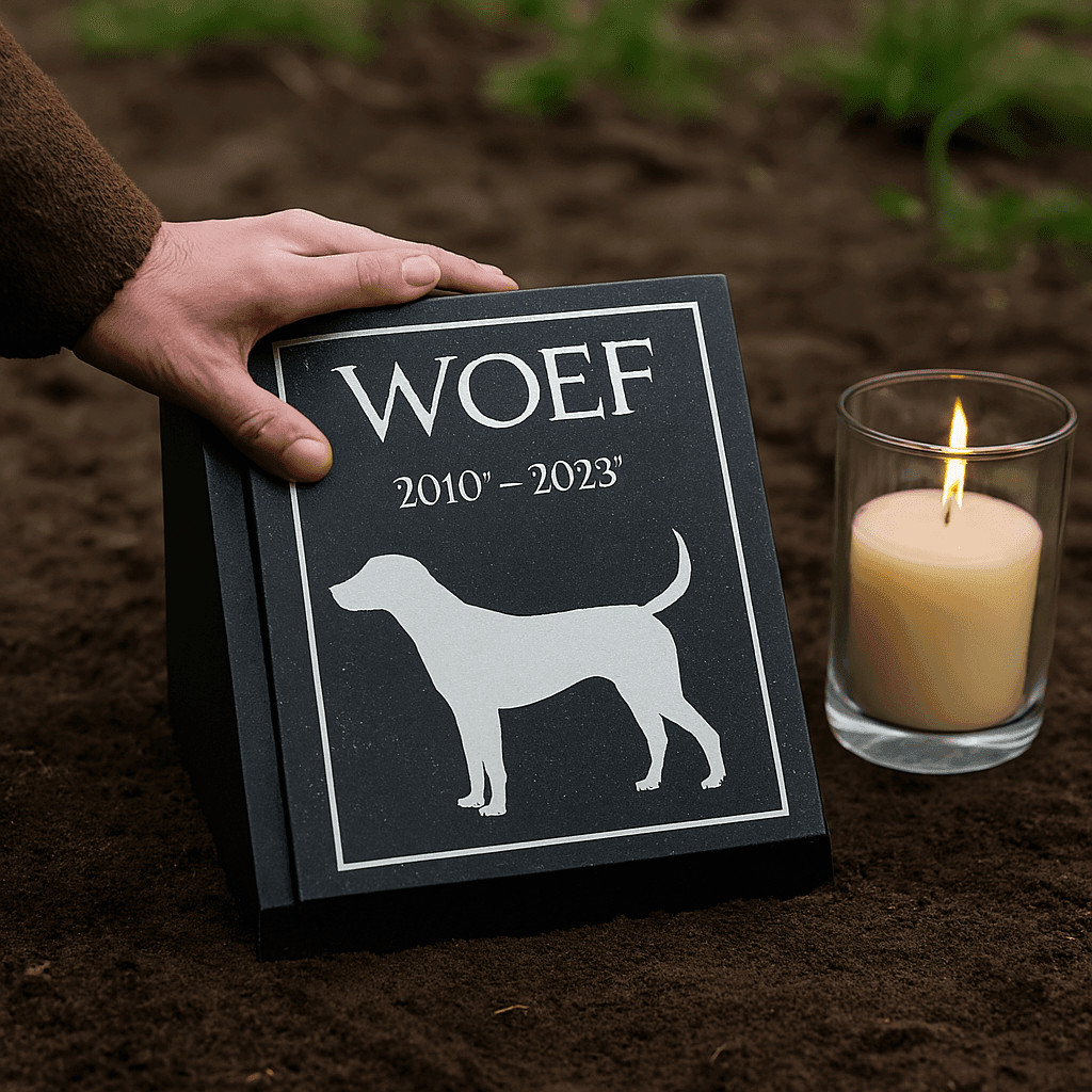 gedenkplaat cadeau